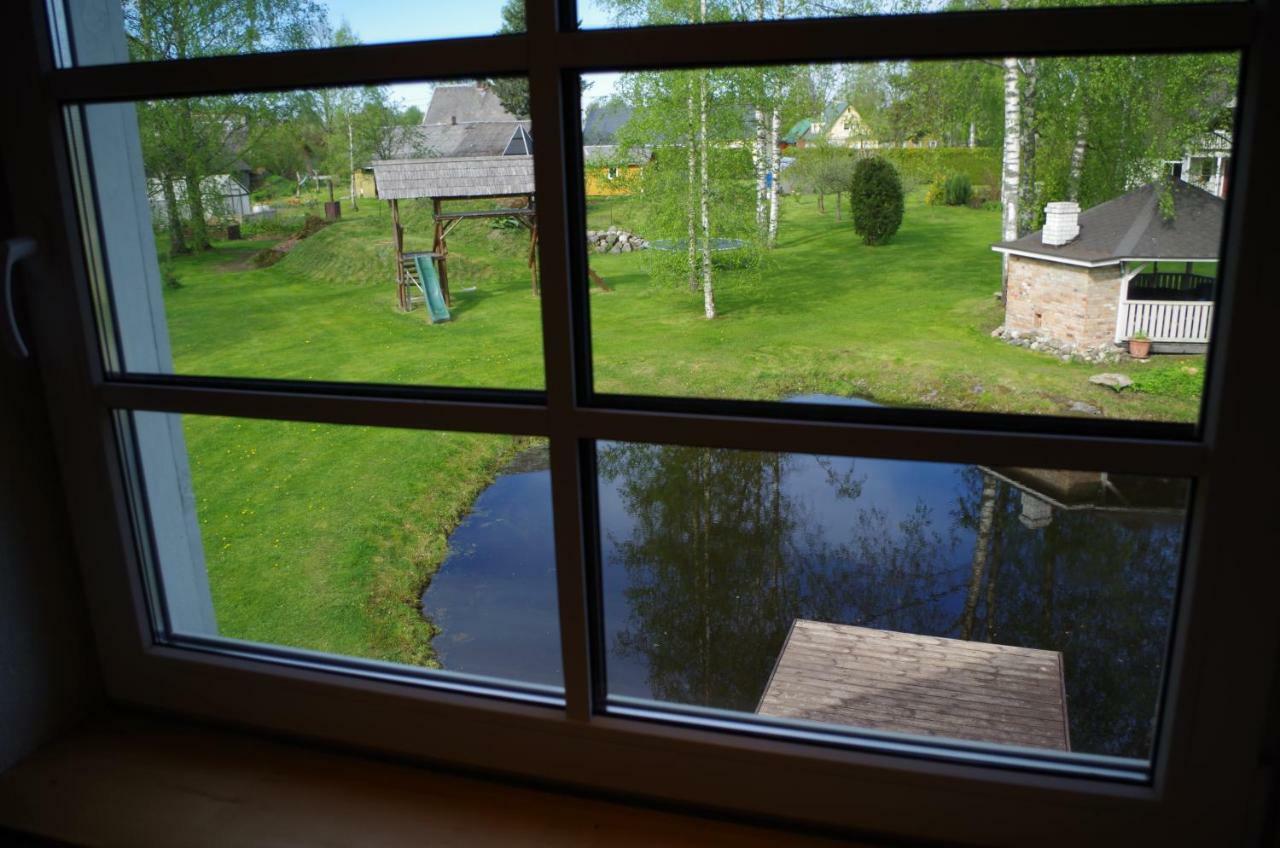Oeoebiku Holiday House Antsla Экстерьер фото
